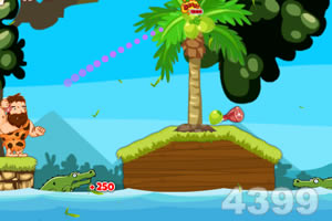 卢卡斯喂鳄鱼选关版