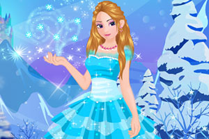 冰雪女王打扮