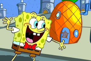 海绵宝宝消灭冰块