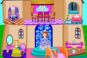 索菲亚的城堡玩具屋