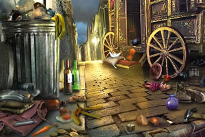 一个陌生的角色