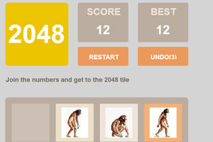 2048人类进化