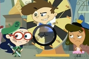 男孩和冤家猫找数字