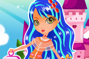 爱舞蹈的小公主