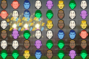 足球巨星对对碰