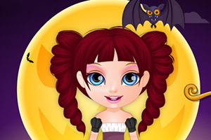 宝贝的趣味万圣节