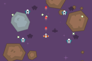 小飞机突出重围