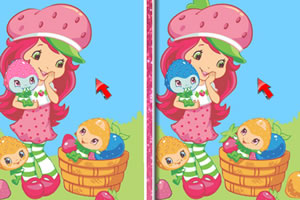 草莓女孩来找茬