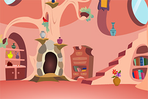 舒适的小房间逃脱