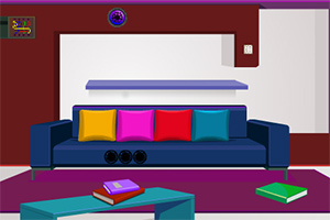 逃出整洁的房子