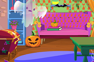 万圣节的新房子