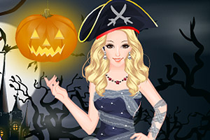 万圣节淑女装扮