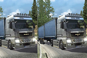 欧洲卡车找不同