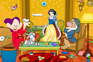 白雪公主整理房间