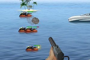 快艇枪战