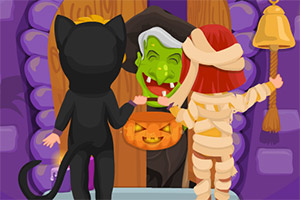 万圣节魔法巫婆