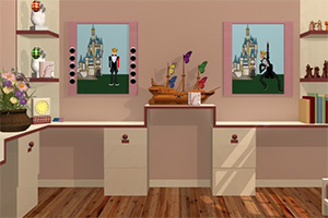 逃离粉红温馨小家