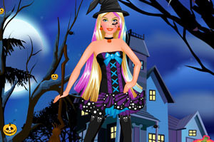 万圣节时尚舞会