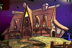 逃出万圣节凶宅