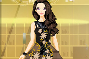 时尚狂野的搭配