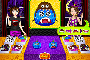 万圣节的南瓜灯