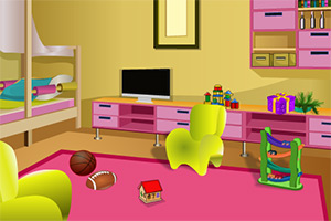 生日派对房逃脱