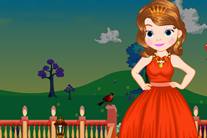 索菲亚的新发型