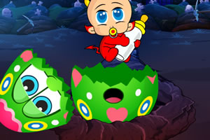 照看万圣节彩蛋