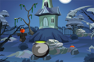 小猫万圣节逃脱