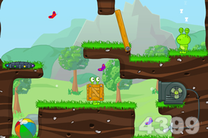 外星人爱蝴蝶选关版