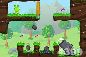 外星人爱蝴蝶选关版