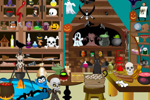 万圣节物品屋寻物