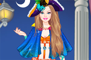 芭比快乐万圣节