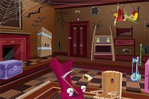 逃出破旧老房子