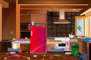 佐伊万圣节清理