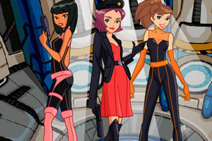 间谍女孩的装扮