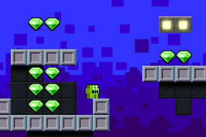 绿色小怪寻宝记