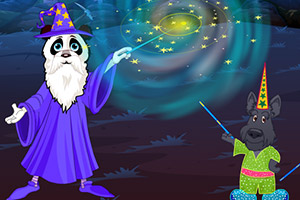 万圣节的神奇魔法