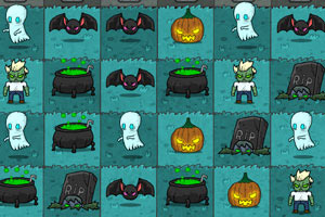 万圣节的对对碰