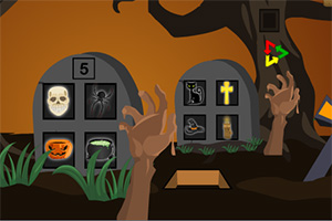 万圣节捣蛋逃脱7