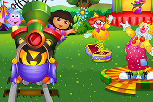 朵拉的马戏团火车