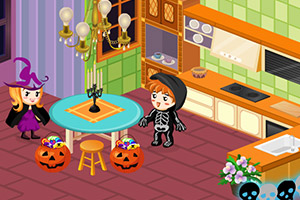布置万圣节房间