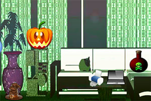 逃出万圣节房屋
