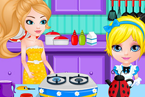 宝贝下午茶派对