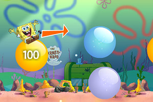 海绵宝宝泡泡跑酷