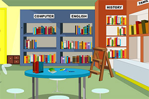 逃出漂亮图书馆