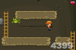 爆破矿工寻宝选关版