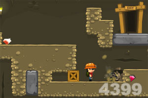 爆破矿工寻宝选关版