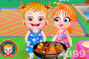 可爱宝贝花园派对