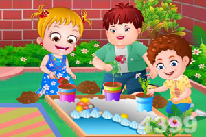 可爱宝贝花园派对